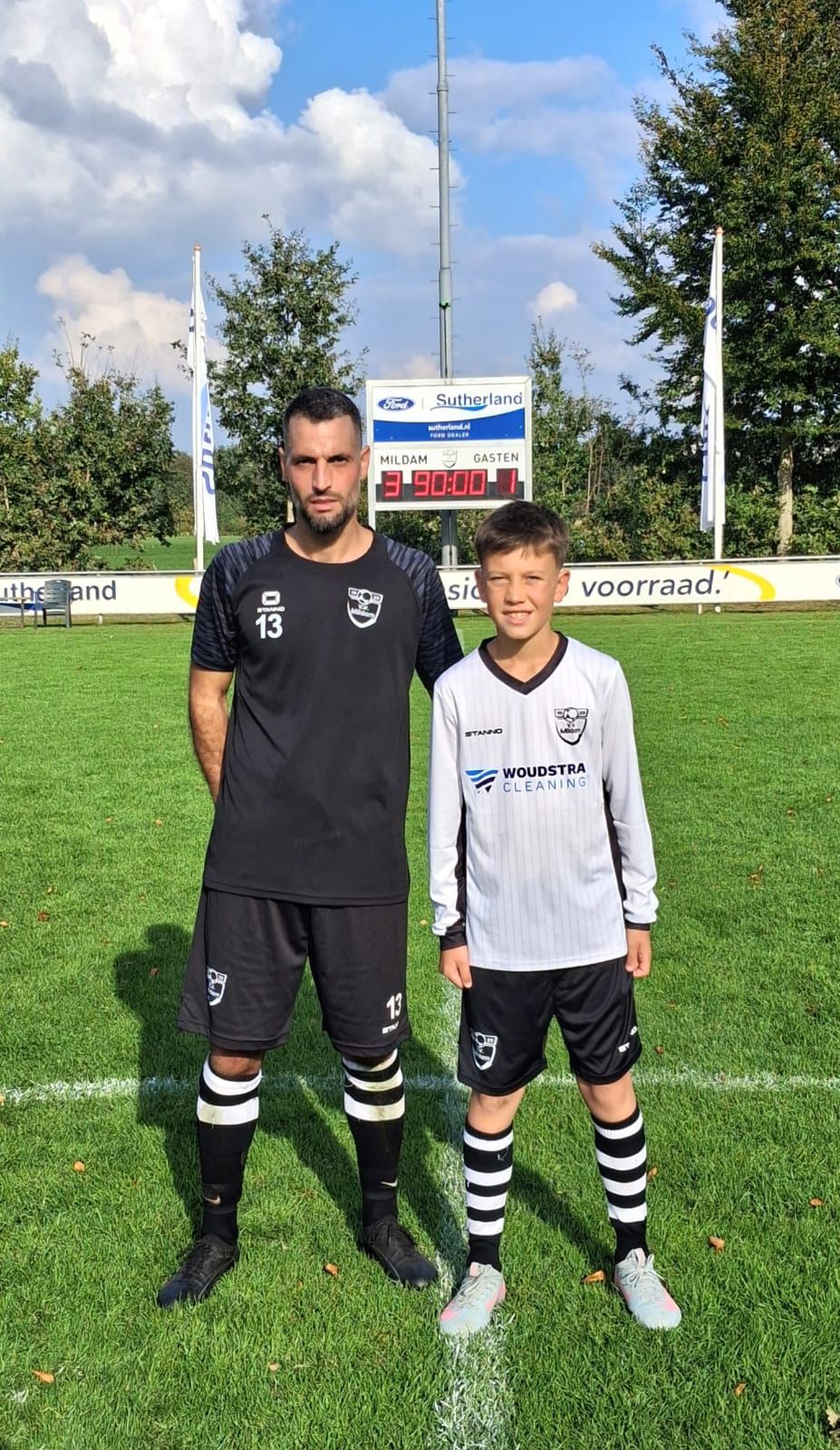 Pupillen van de week in actie!⚽