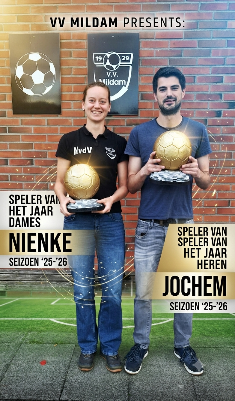 Seizoensafsluiting 2025-2026: Een mooie afsluiter van het seizoen! ⚽🎉