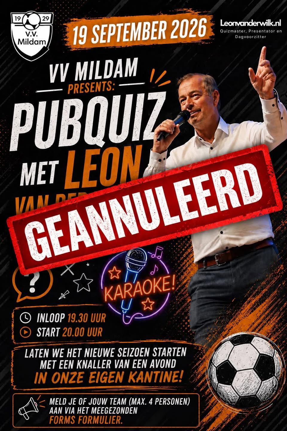 PUBQUIZ EN KARAOKE!