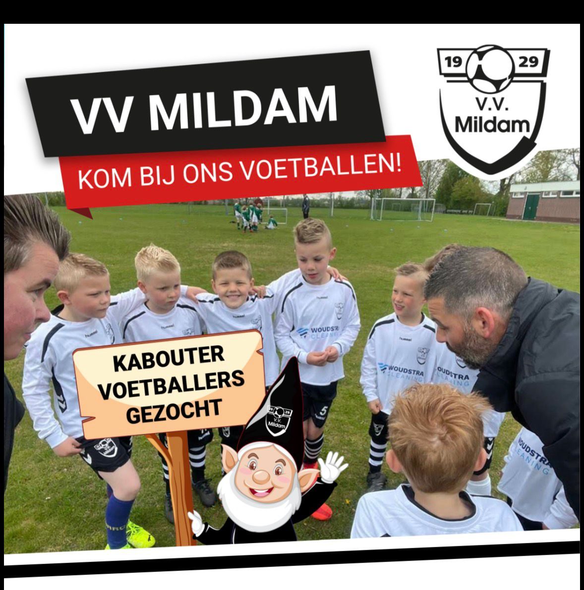 Kaboutervoetbal!