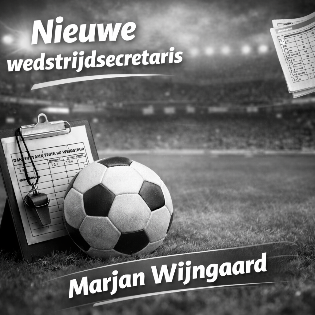Nieuwe wedstrijdsecretaris: Marjan Wijngaard
