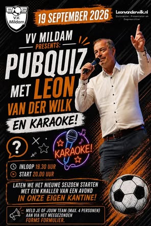 PUBQUIZ EN KARAOKE!
