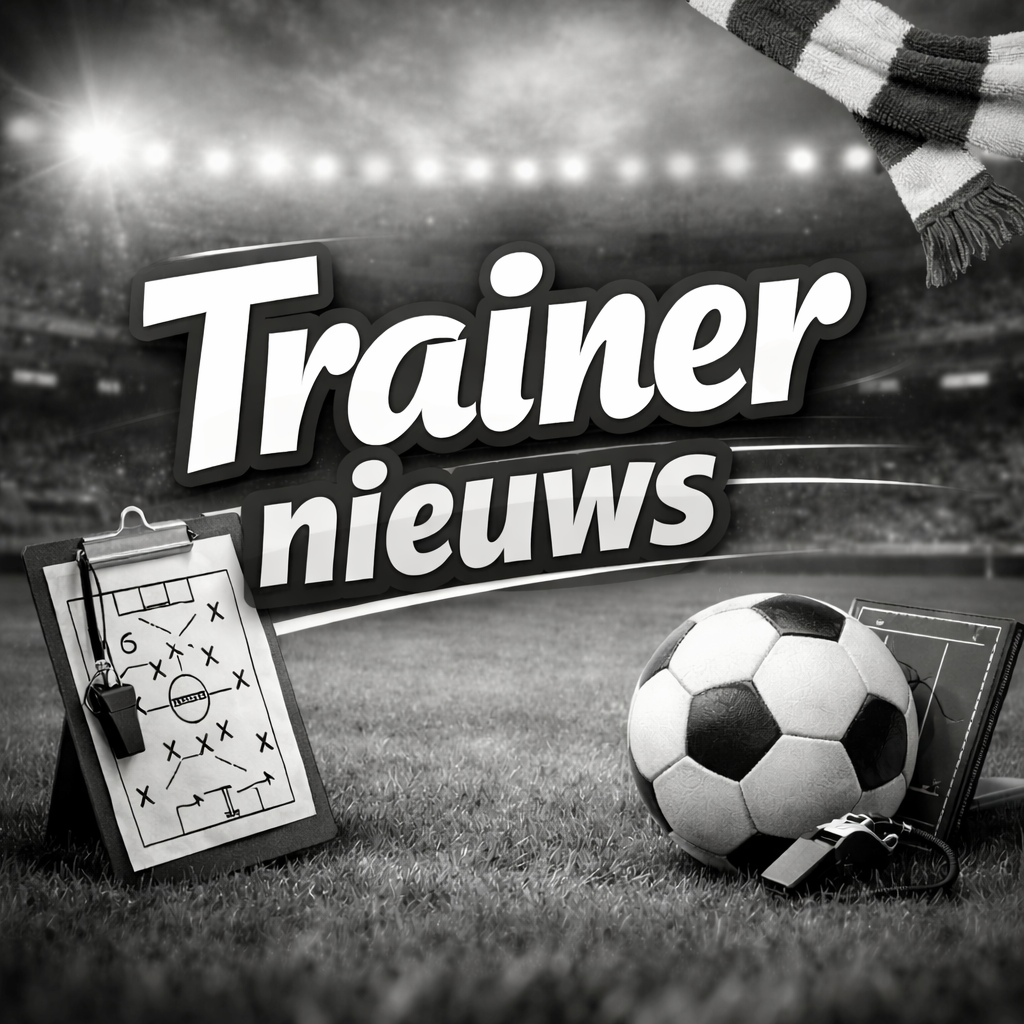 Trainer nieuws!