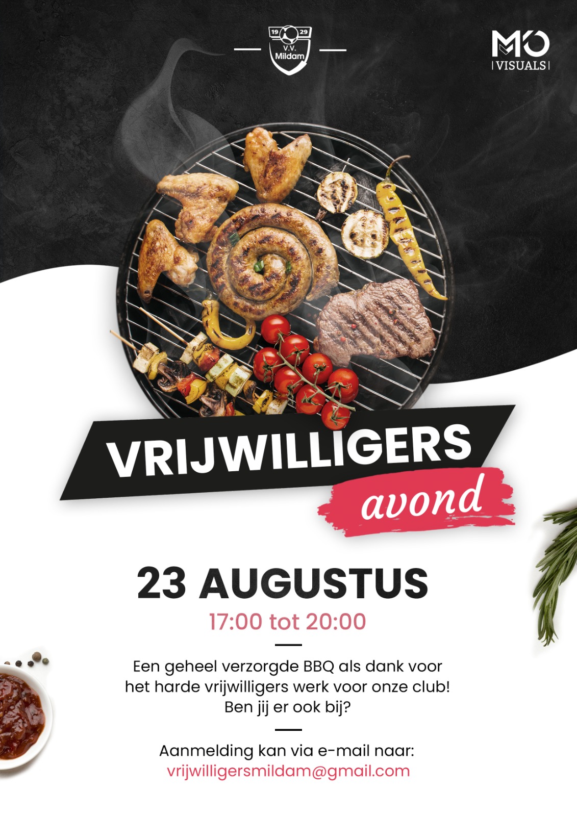 Vrijwilligers avond! ♨️