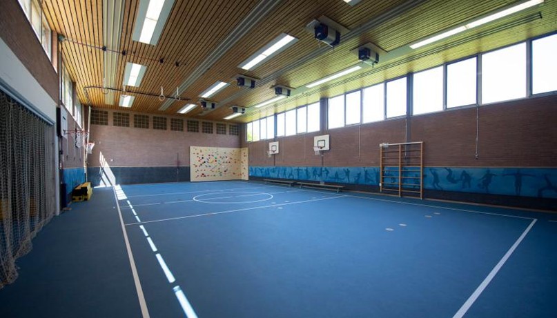 Kaboutervoetballers in de zaal! ⚽